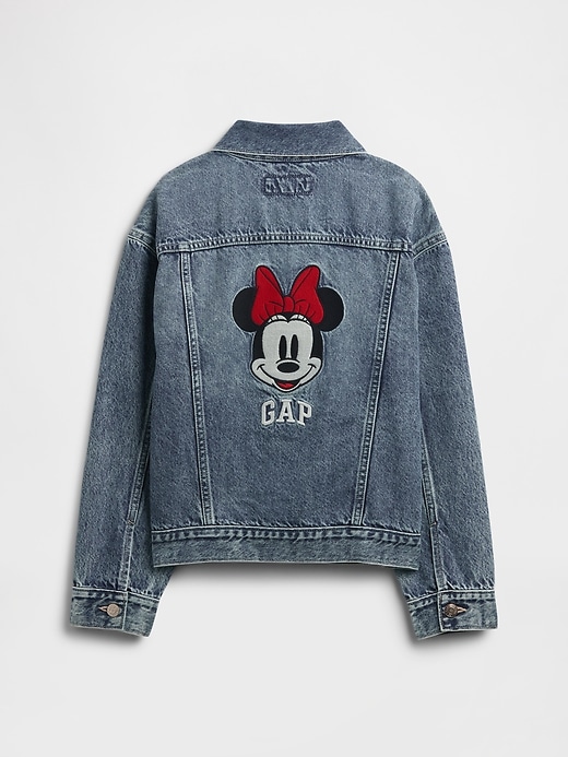 Image number 1 showing, GapKids &#215 Disney Minnie Mouse Relaxed Icon Denim Jacket
