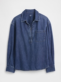 Denim Big Shirt