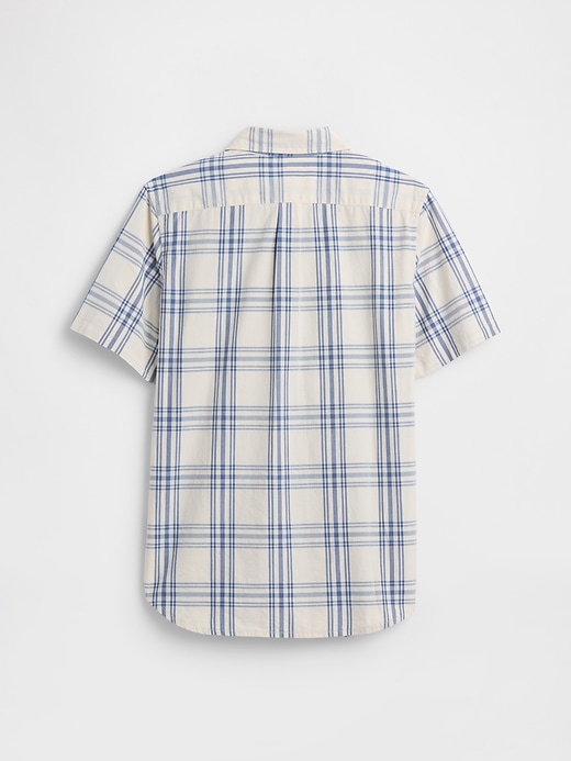 Image number 2 showing, Kids Poplin Shirt