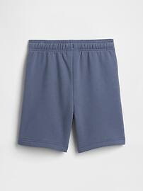GapKids &#215 Disney Mickey Mouse Relaxed Logo Pull-On Shorts