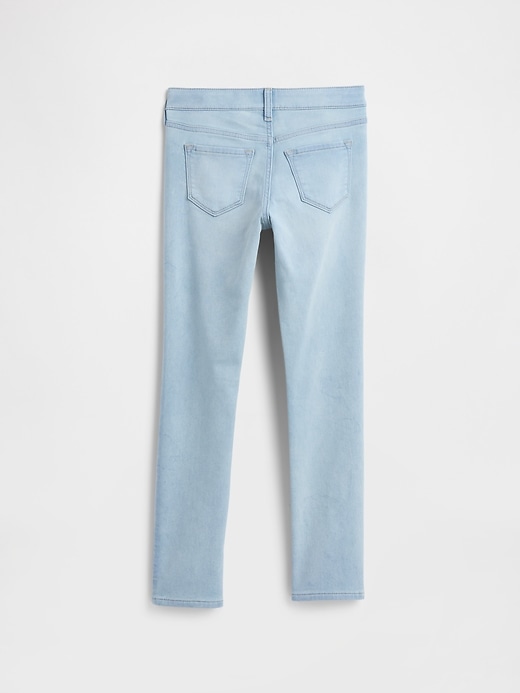 Image number 2 showing, Kids Super Skinny Sweatpant Jeans