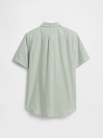 Kids Poplin Shirt