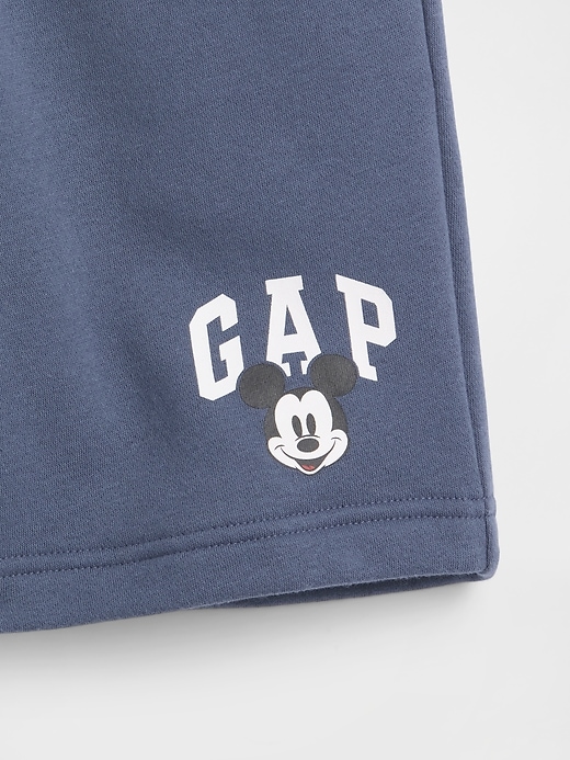 Image number 3 showing, GapKids &#215 Disney Mickey Mouse Relaxed Logo Pull-On Shorts