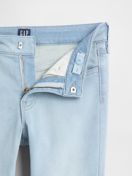 Image number 3 showing, Kids Super Skinny Sweatpant Jeans