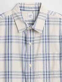 Kids Poplin Shirt