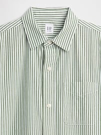 Kids Poplin Shirt