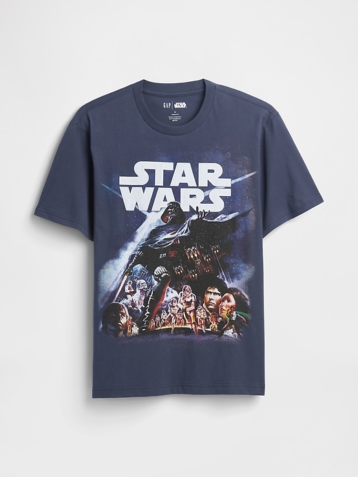 Image number 5 showing, Star Wars#153 Everyday Soft Relaxed Graphic T-Shirt