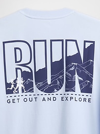 Everyday Soft Relaxed Gap Graphic T-Shirt