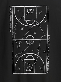 Everyday Soft Relaxed Gap Graphic T-Shirt
