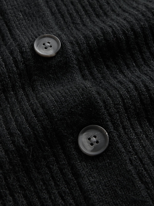Image number 4 showing, Fitted Cropped Collared Cardigan