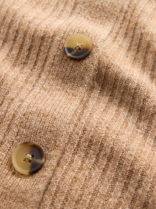 Image number 4 showing, Fitted Cropped Collared Cardigan