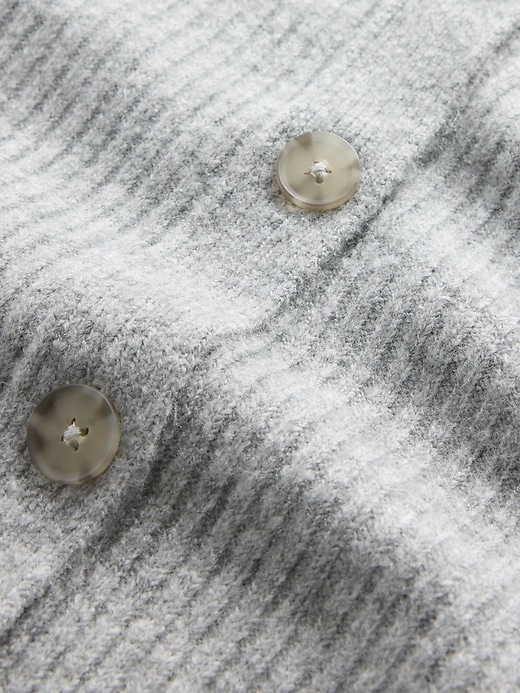 Image number 4 showing, Fitted Cropped Collared Cardigan