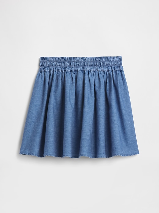 Image number 2 showing, Kids Pull-On Skirt