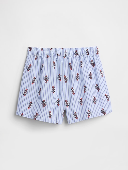 Image number 2 showing, GapKids &#215 Disney Minnie Mouse 100% Recycled PJ Boxer Shorts