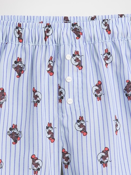 Image number 3 showing, GapKids &#215 Disney Minnie Mouse 100% Recycled PJ Boxer Shorts