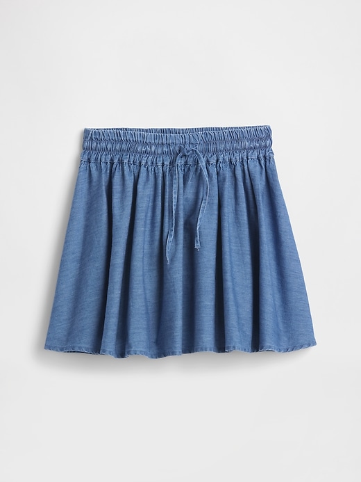 Image number 1 showing, Kids Pull-On Skirt
