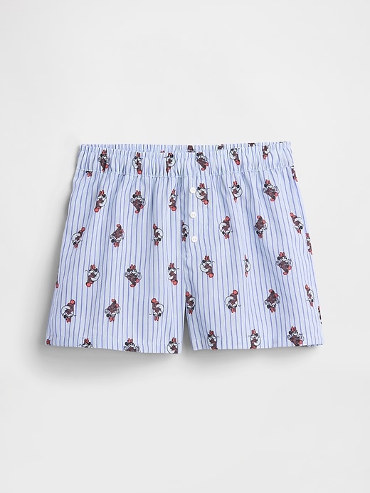 Image number 1 showing, GapKids &#215 Disney Minnie Mouse 100% Recycled PJ Boxer Shorts