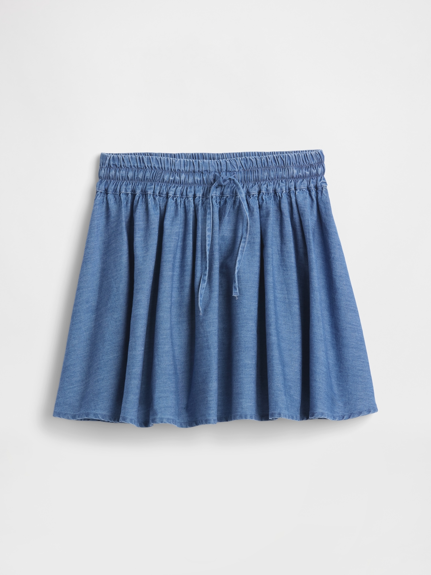 Kids Pull-On Skirt - Blue