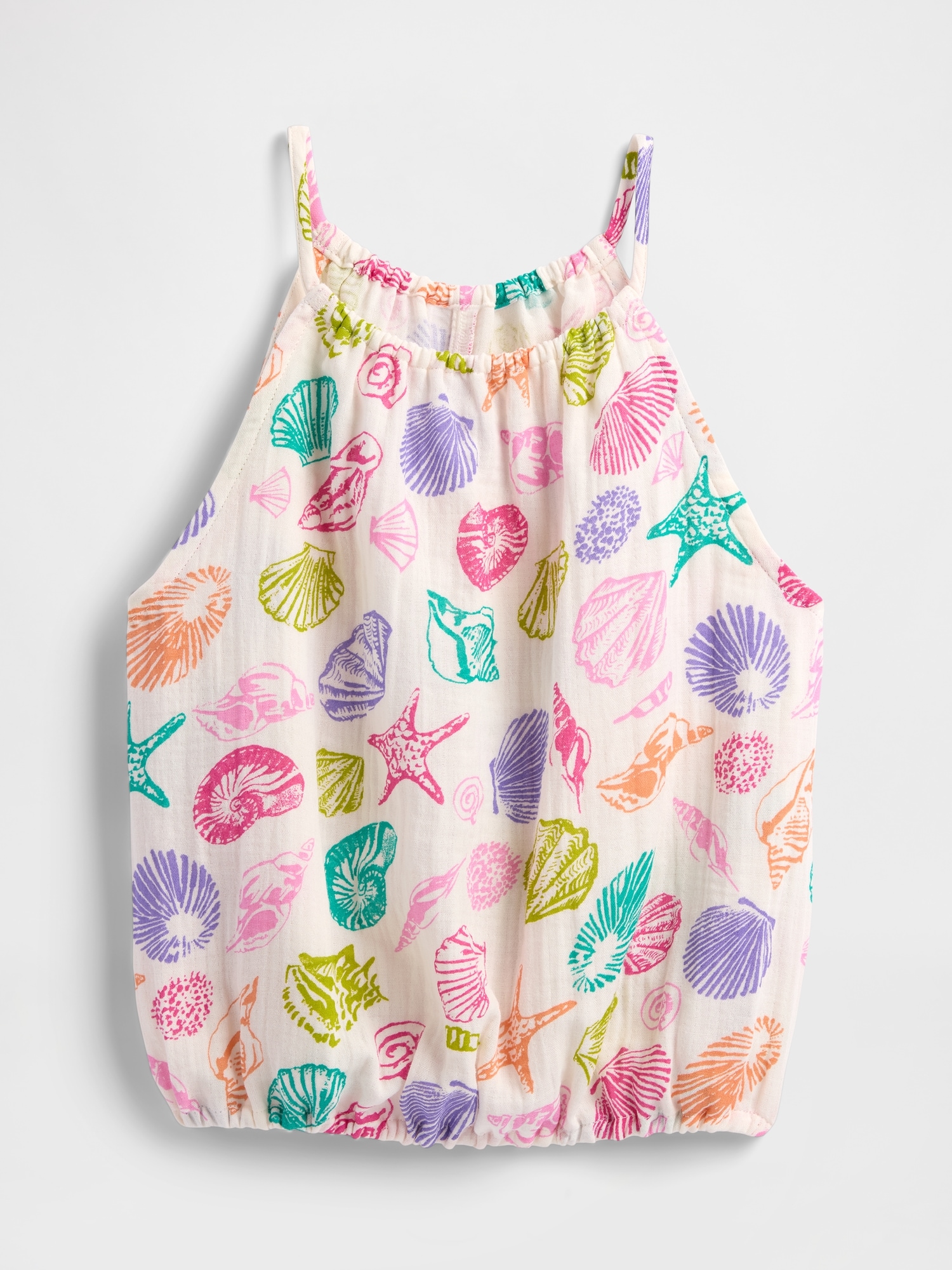 Kids Gauze Halter Top