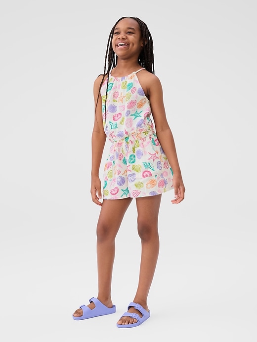 Image number 2 showing, Kids Pull-On Loose Gauze Shorts
