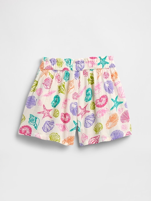 Image number 3 showing, Kids Pull-On Loose Gauze Shorts