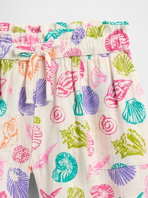 Image number 4 showing, Kids Pull-On Loose Gauze Shorts