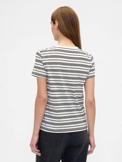 Image number 2 showing, Favorite Stripe Crewneck T-Shirt