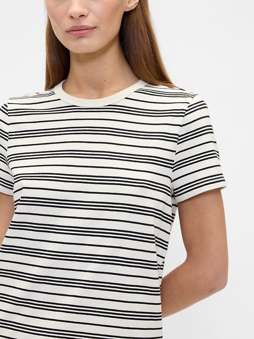 Image number 4 showing, Favorite Stripe Crewneck T-Shirt