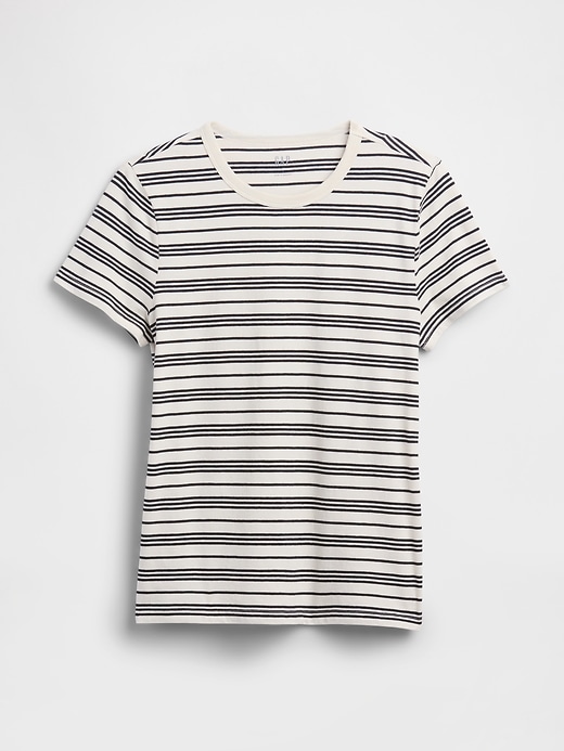 Image number 5 showing, Favorite Stripe Crewneck T-Shirt