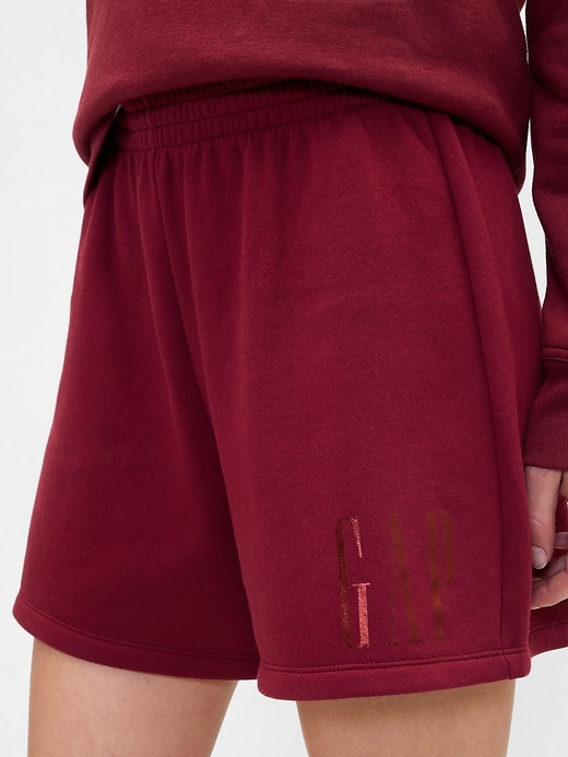 Image number 4 showing, Gap Logo Pull-On Shorts