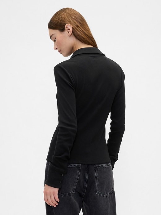 Image number 2 showing, Ribbed Shirt