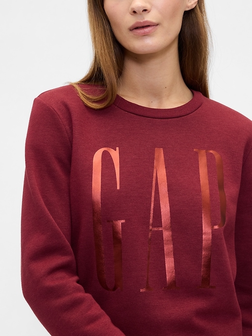 Image number 4 showing, Relaxed Gap Logo Sweatshirt