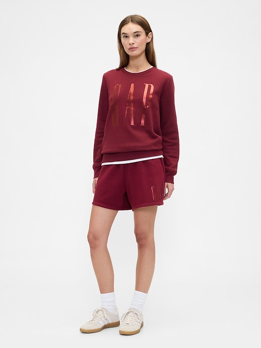 Image number 1 showing, Gap Logo Pull-On Shorts