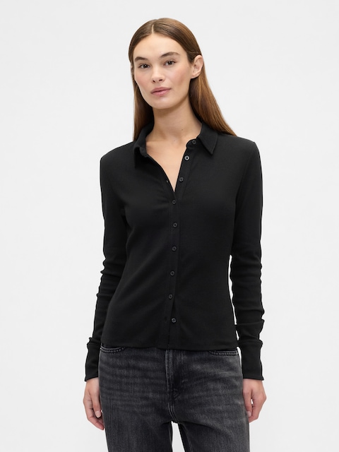 Ribbed Shirt