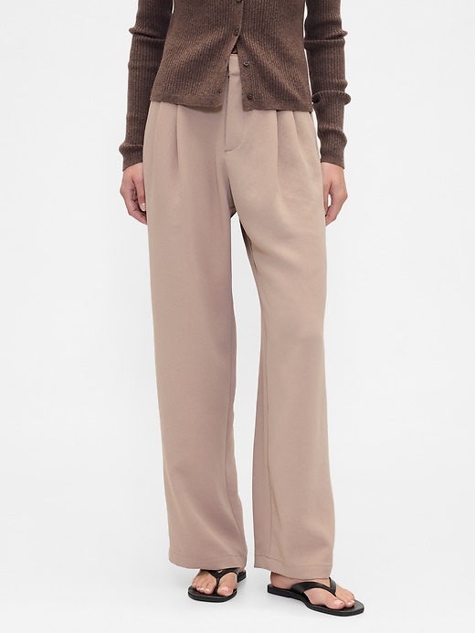 Image number 2 showing, Easy Crepe Trousers
