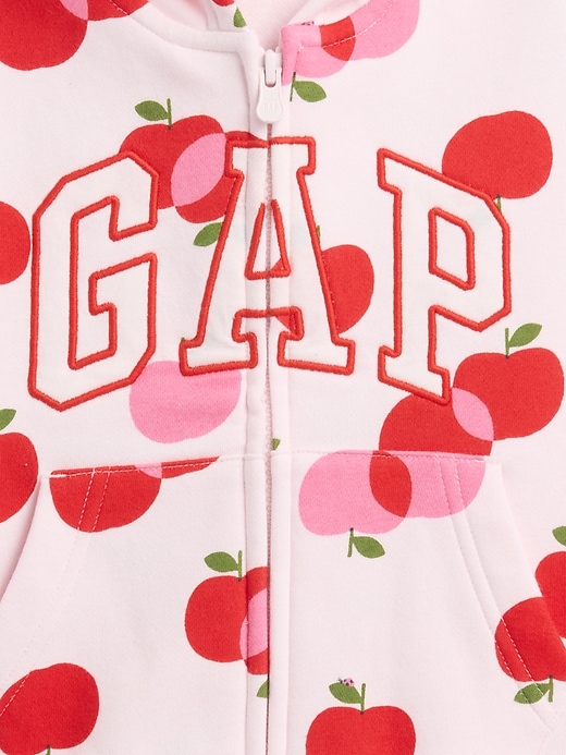 Image number 3 showing, babyGap Logo Zip Hoodie