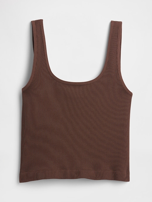 Image number 3 showing, Ribbed Scoopneck Brami