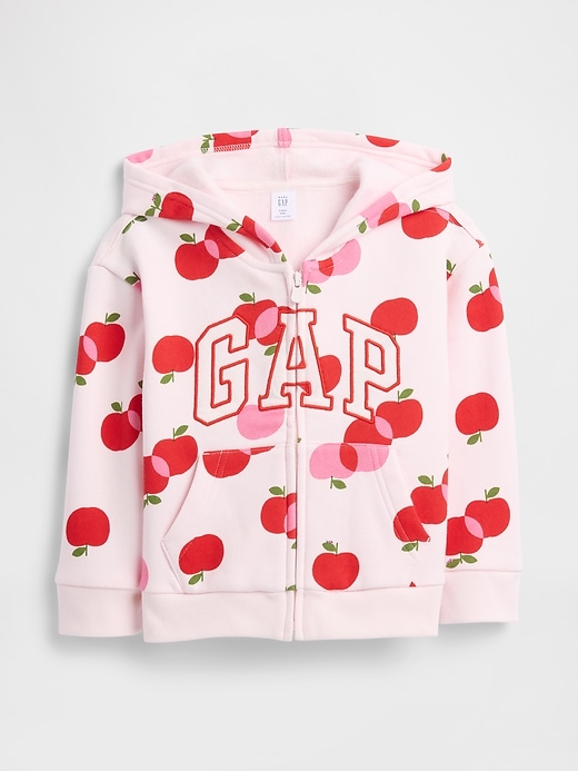Image number 1 showing, babyGap Logo Zip Hoodie