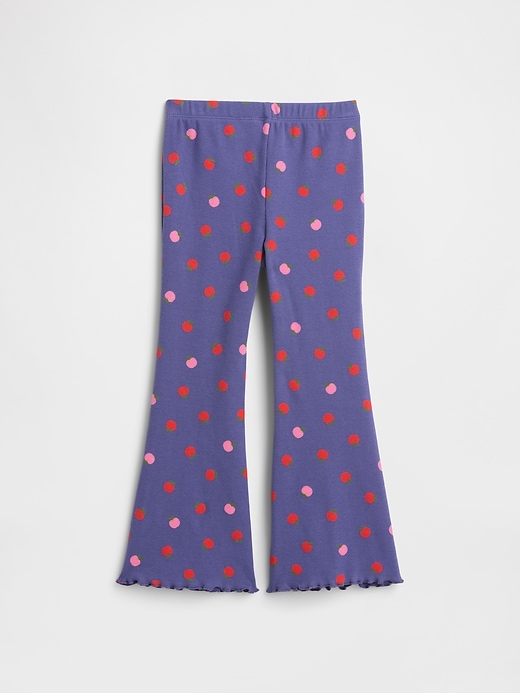 Image number 2 showing, babyGap Ribbed Pull-On Print Flare Leggings