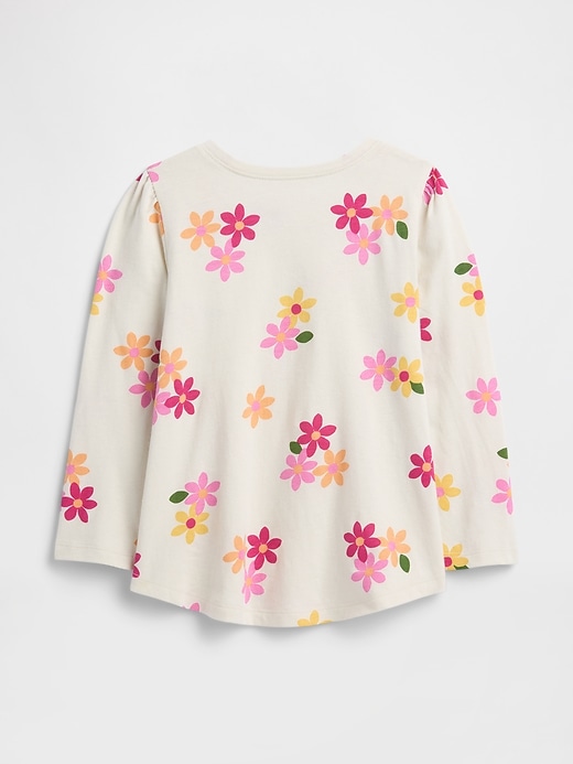 Image number 2 showing, babyGap Puff Sleeve Crewneck T-Shirt