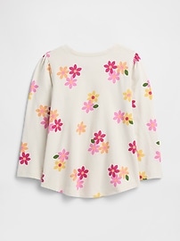 babyGap Puff Sleeve Crewneck T-Shirt