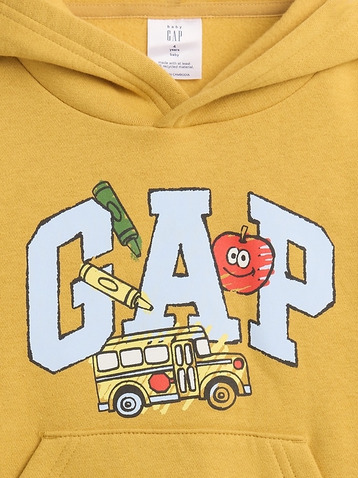 Image number 3 showing, babyGap Logo Hoodie