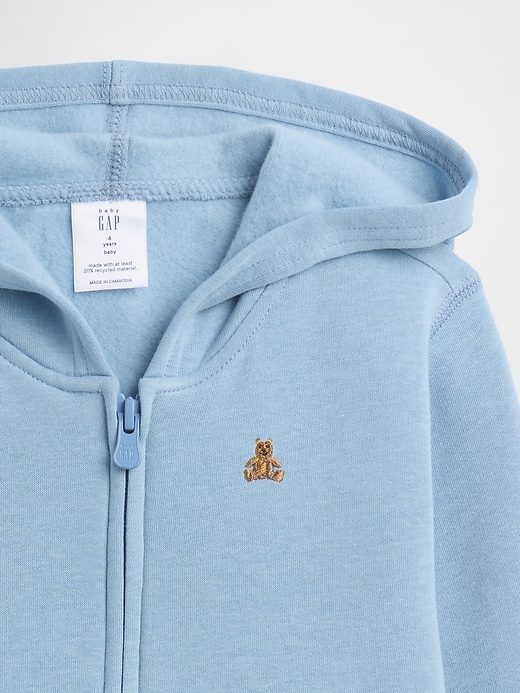 Image number 3 showing, babyGap Fleece Zip Hoodie
