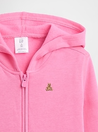 babyGap Fleece Zip Hoodie