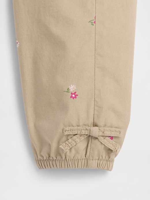 Image number 3 showing, babyGap Pull-On Print Parachute Cargo Pants