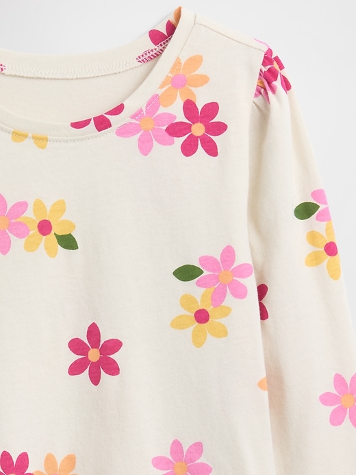 Image number 3 showing, babyGap Puff Sleeve Crewneck T-Shirt