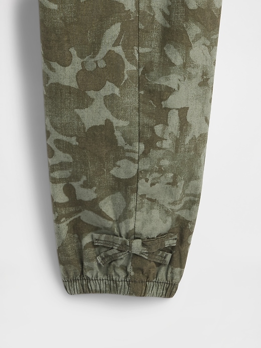 Image number 3 showing, babyGap Pull-On Print Parachute Cargo Pants