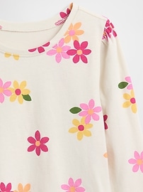 babyGap Puff Sleeve Crewneck T-Shirt