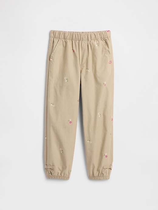 Image number 1 showing, babyGap Pull-On Print Parachute Cargo Pants