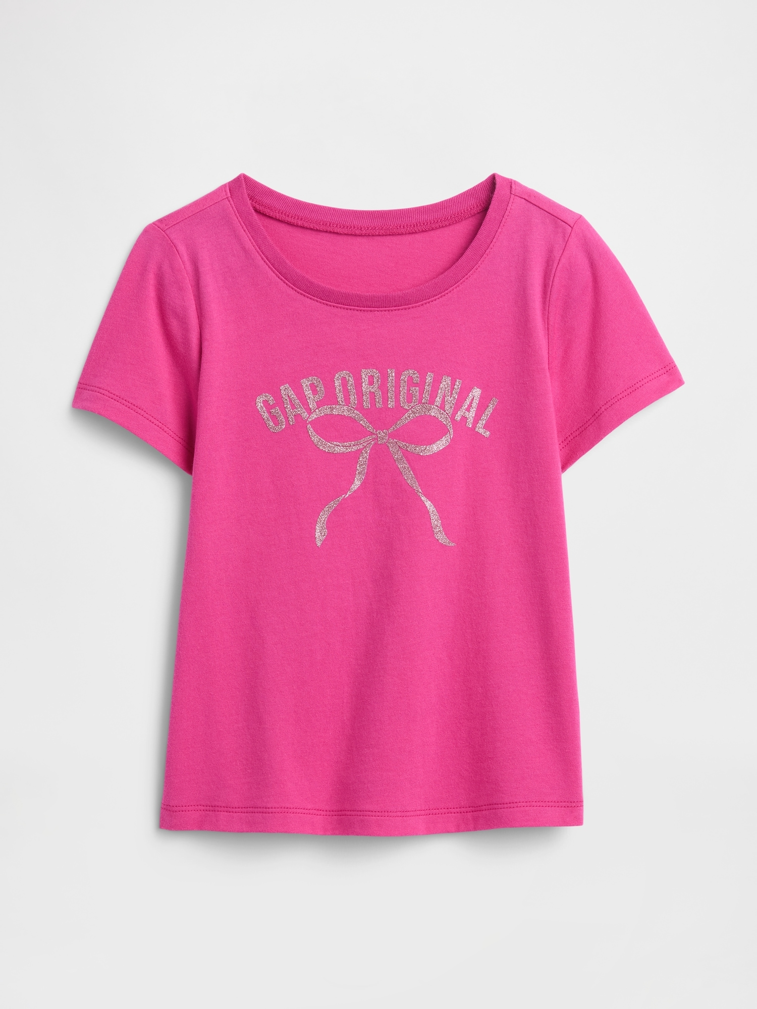 babyGap Logo T-Shirt - Pink